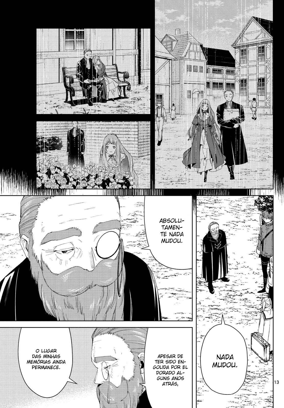 Read Frieren_ Beyond Journey’s End PT Manga Online