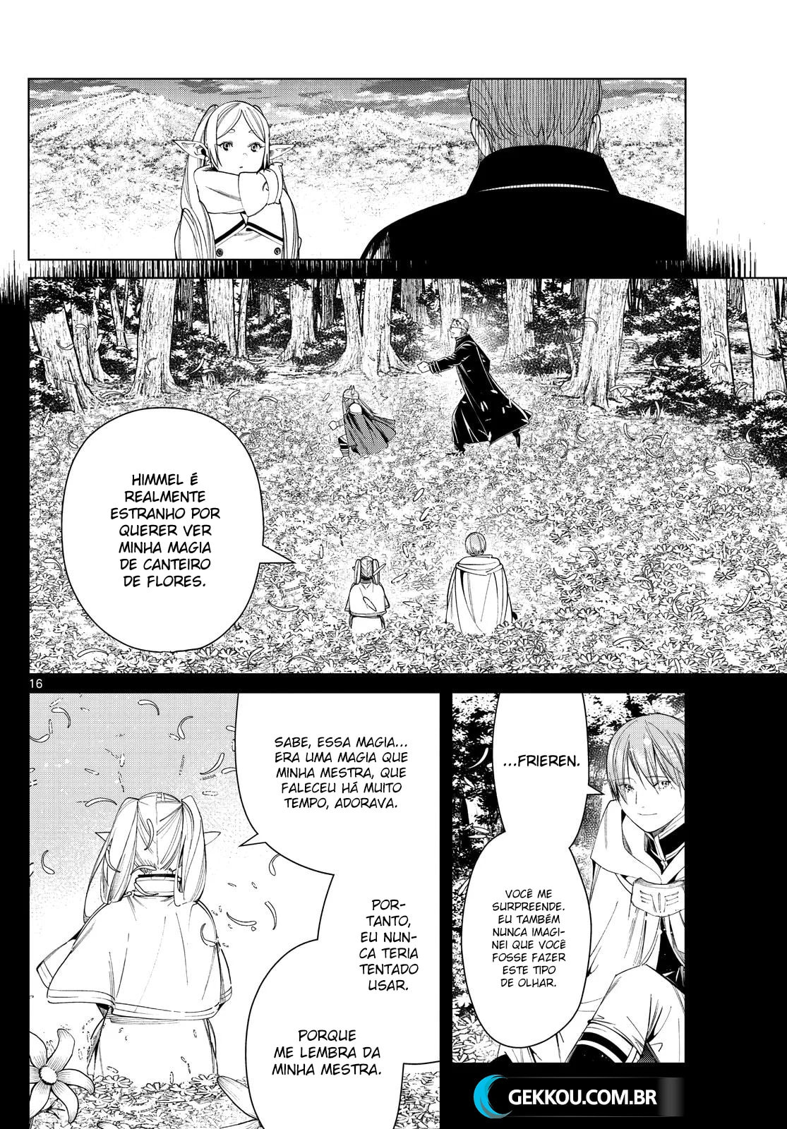 Read Frieren_ Beyond Journey’s End PT Manga Online