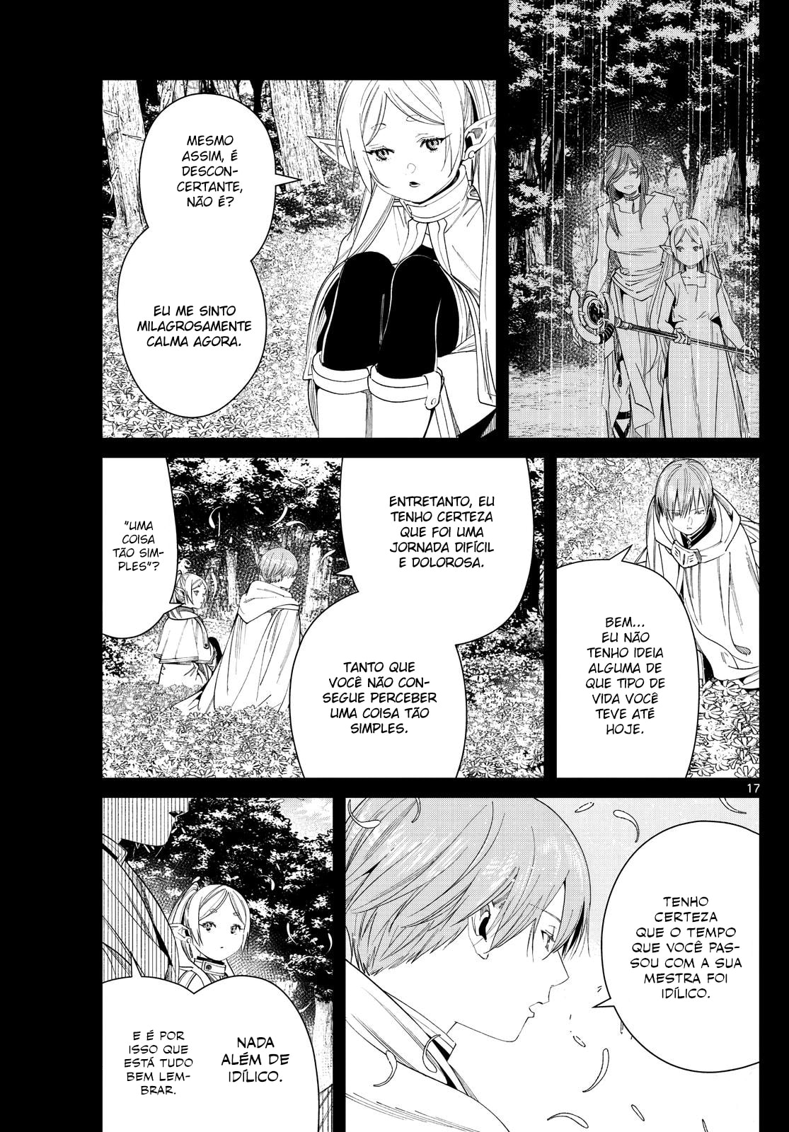 Read Frieren_ Beyond Journey’s End PT Manga Online