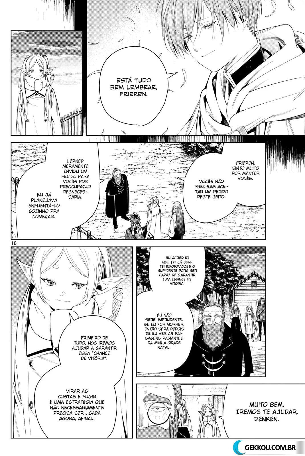Read Frieren_ Beyond Journey’s End PT Manga Online