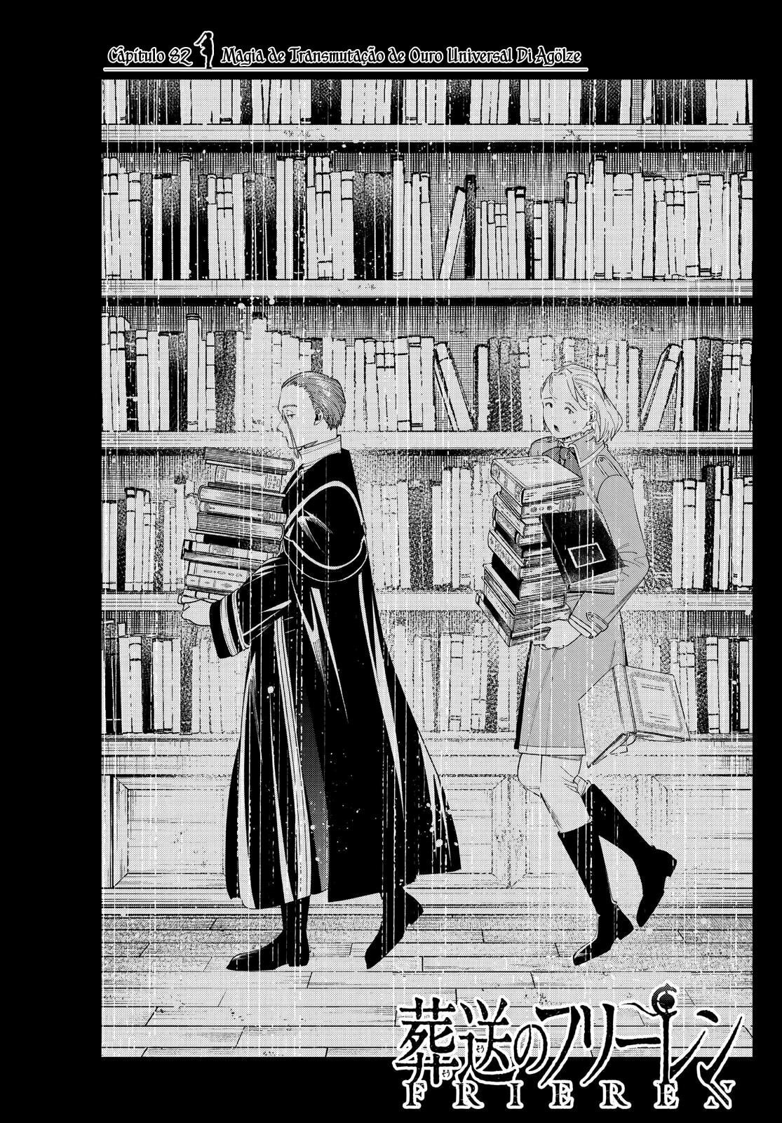 Read Frieren_ Beyond Journey’s End PT Manga Online