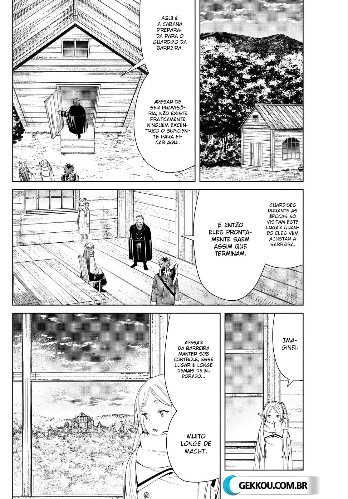 Read Frieren_ Beyond Journey’s End PT Manga Online