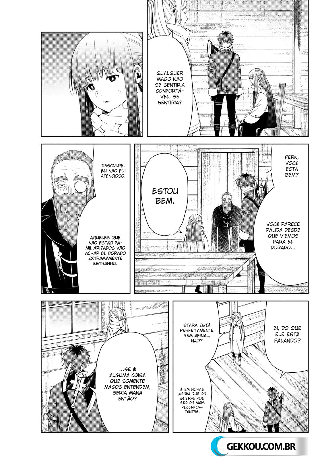 Read Frieren_ Beyond Journey’s End PT Manga Online