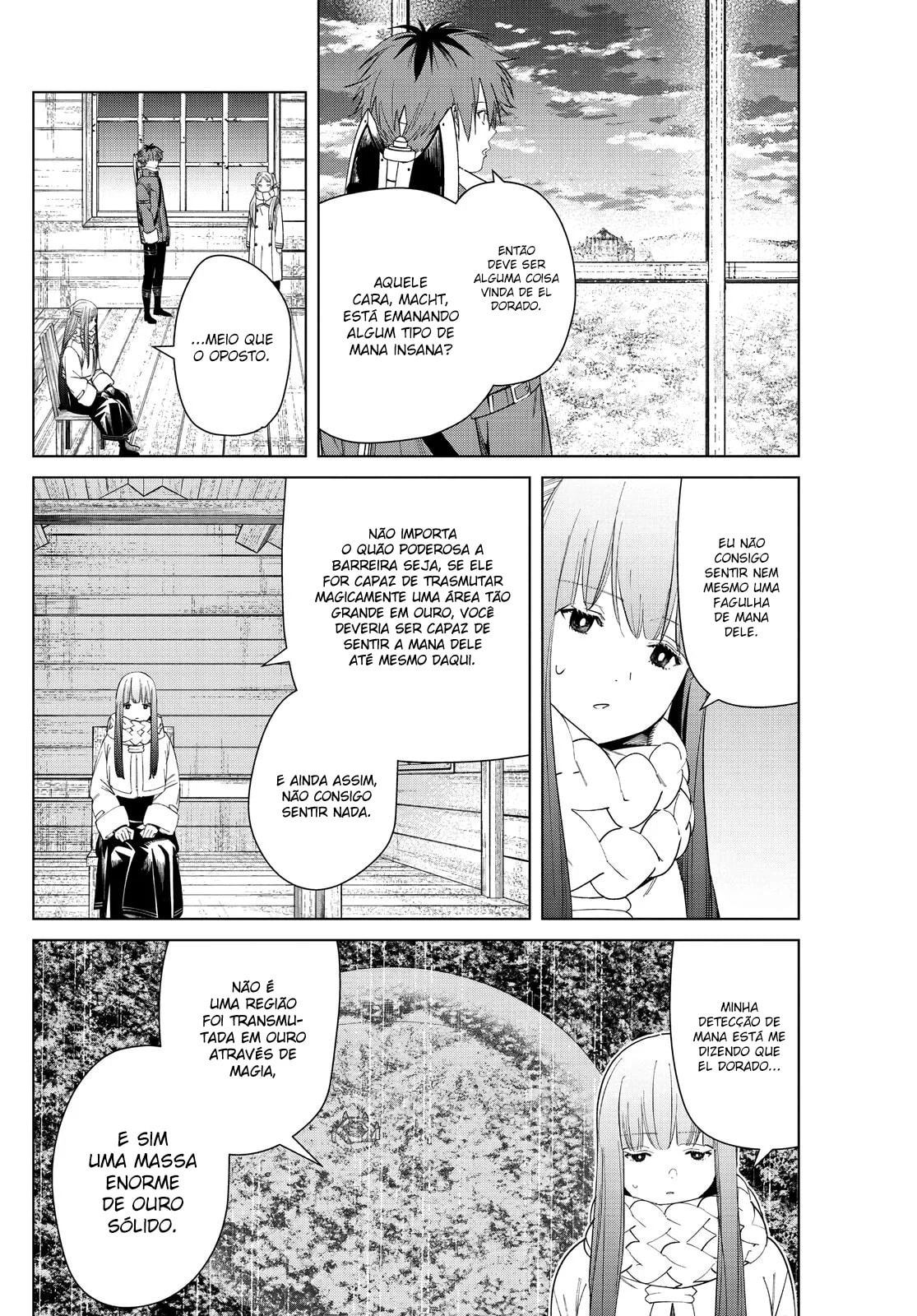 Read Frieren_ Beyond Journey’s End PT Manga Online