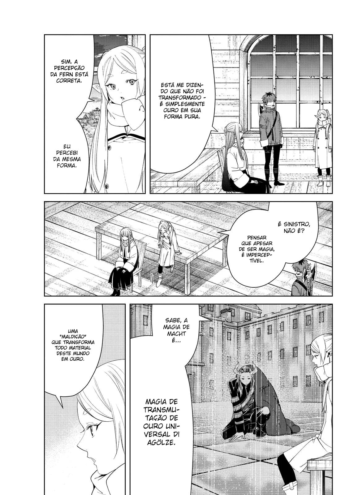 Read Frieren_ Beyond Journey’s End PT Manga Online