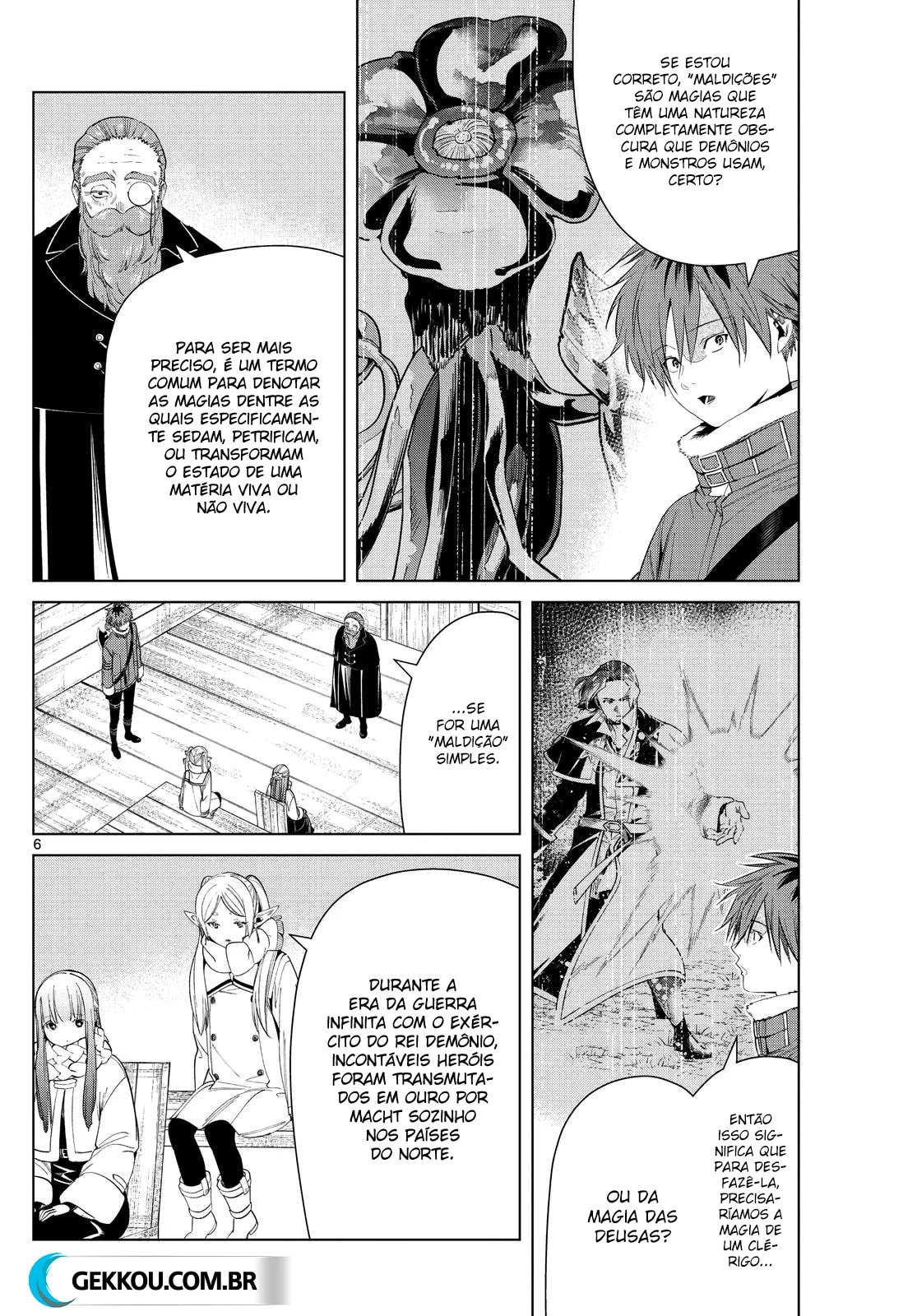 Read Frieren_ Beyond Journey’s End PT Manga Online