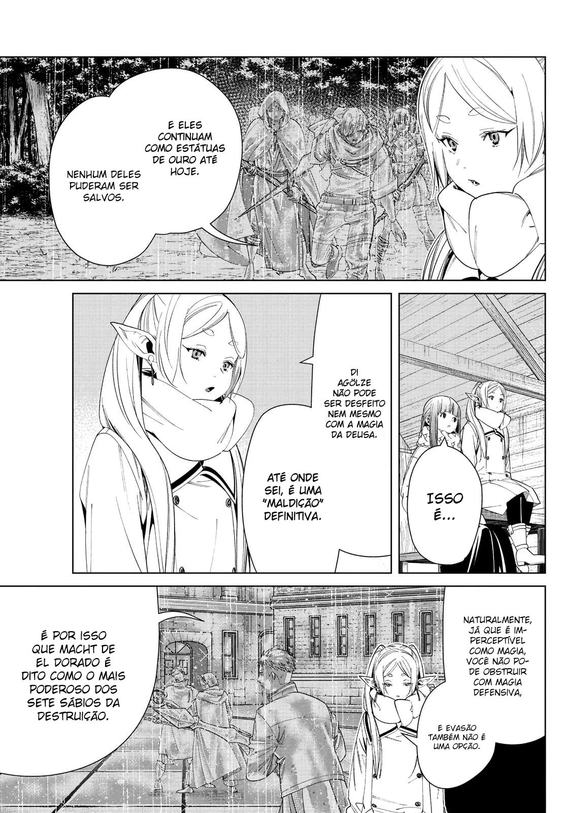 Read Frieren_ Beyond Journey’s End PT Manga Online