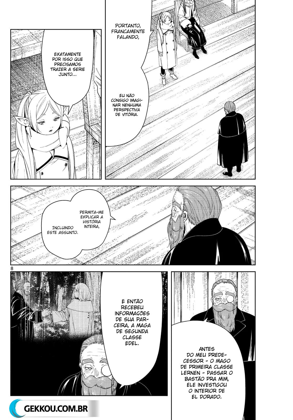 Read Frieren_ Beyond Journey’s End PT Manga Online