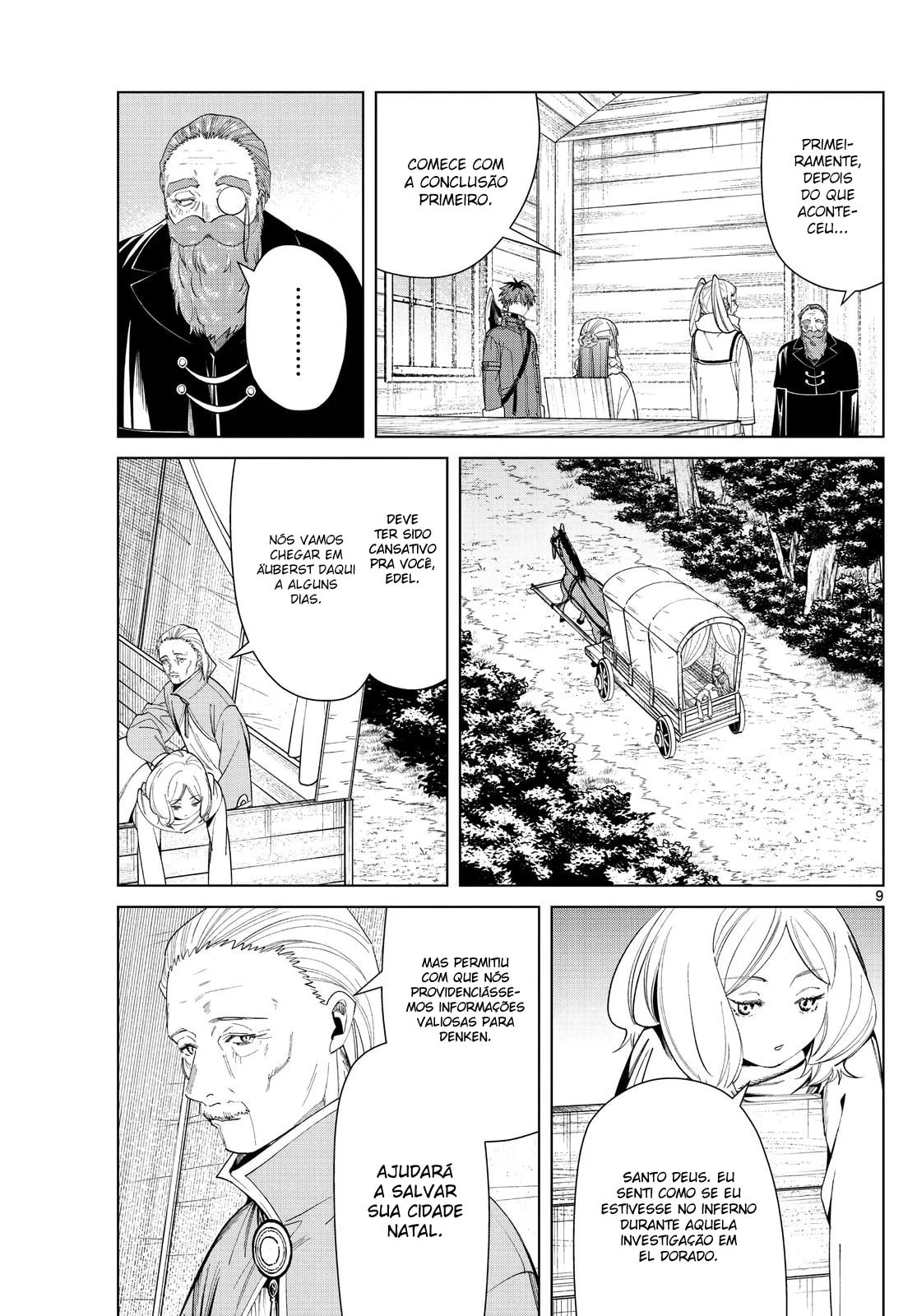Read Frieren_ Beyond Journey’s End PT Manga Online