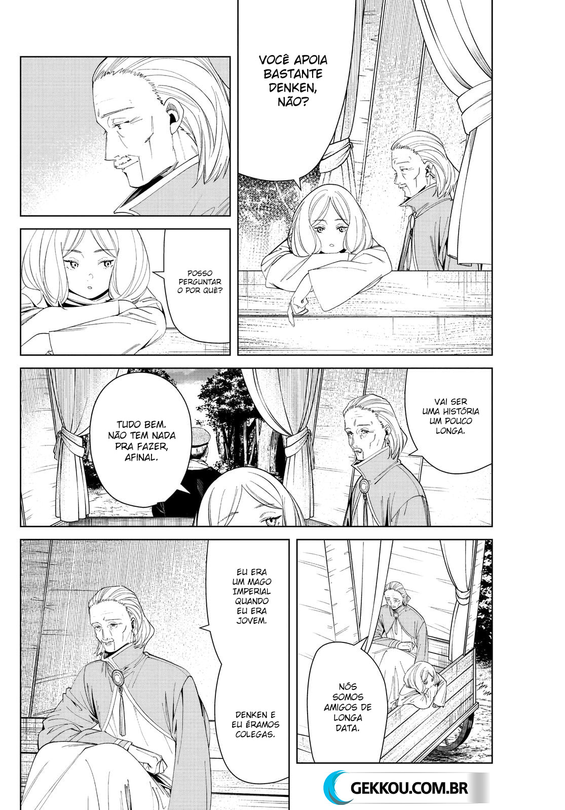 Read Frieren_ Beyond Journey’s End PT Manga Online