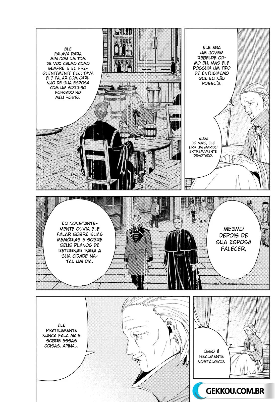 Read Frieren_ Beyond Journey’s End PT Manga Online
