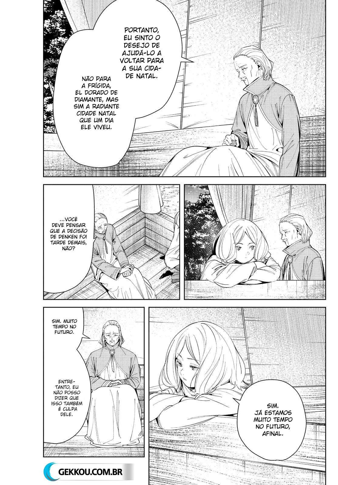 Read Frieren_ Beyond Journey’s End PT Manga Online