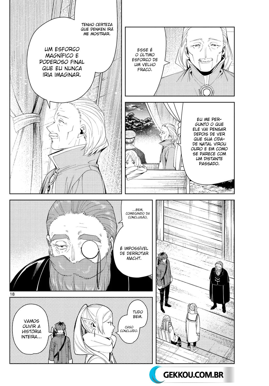 Read Frieren_ Beyond Journey’s End PT Manga Online