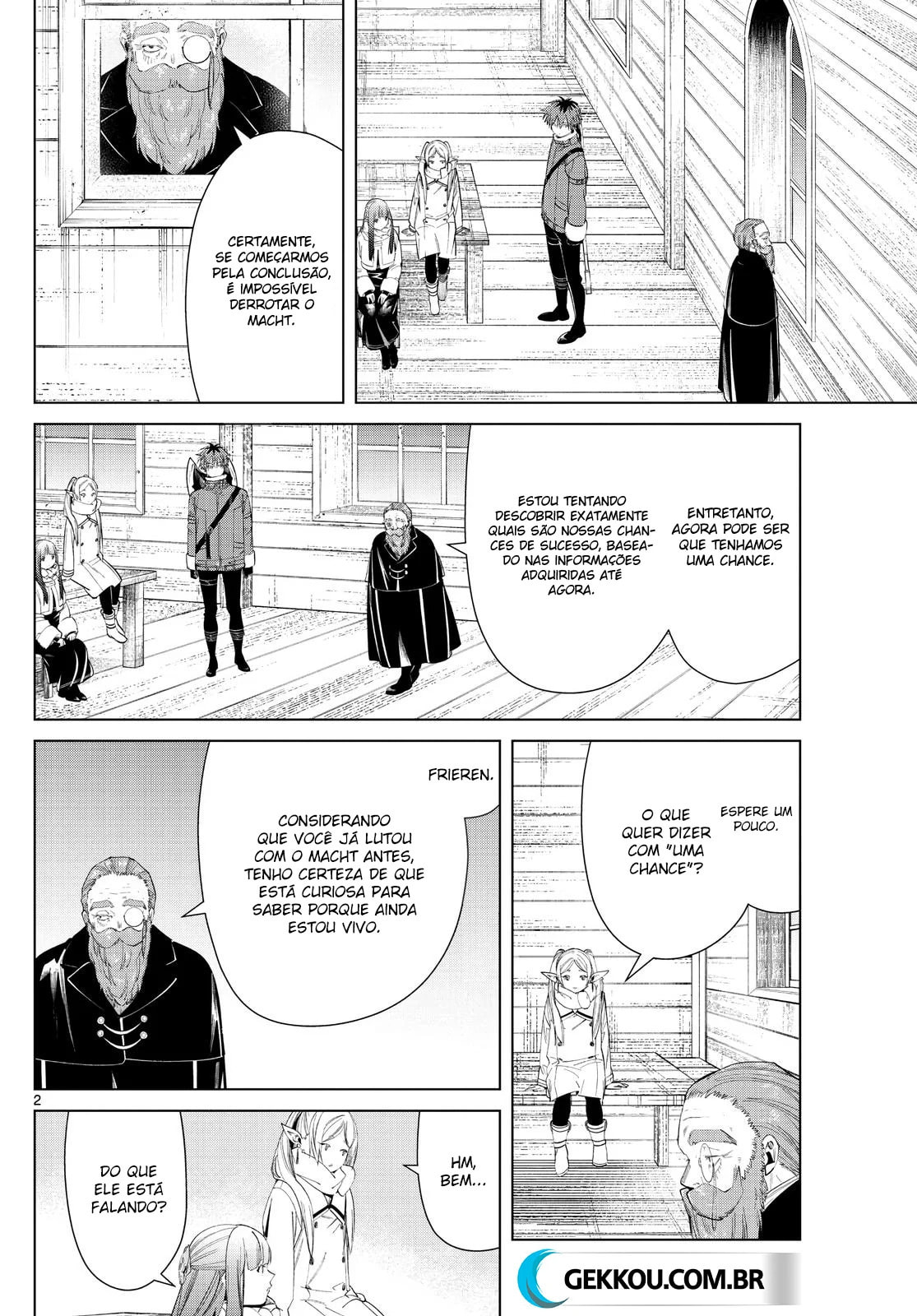 Read Frieren_ Beyond Journey’s End PT Manga Online