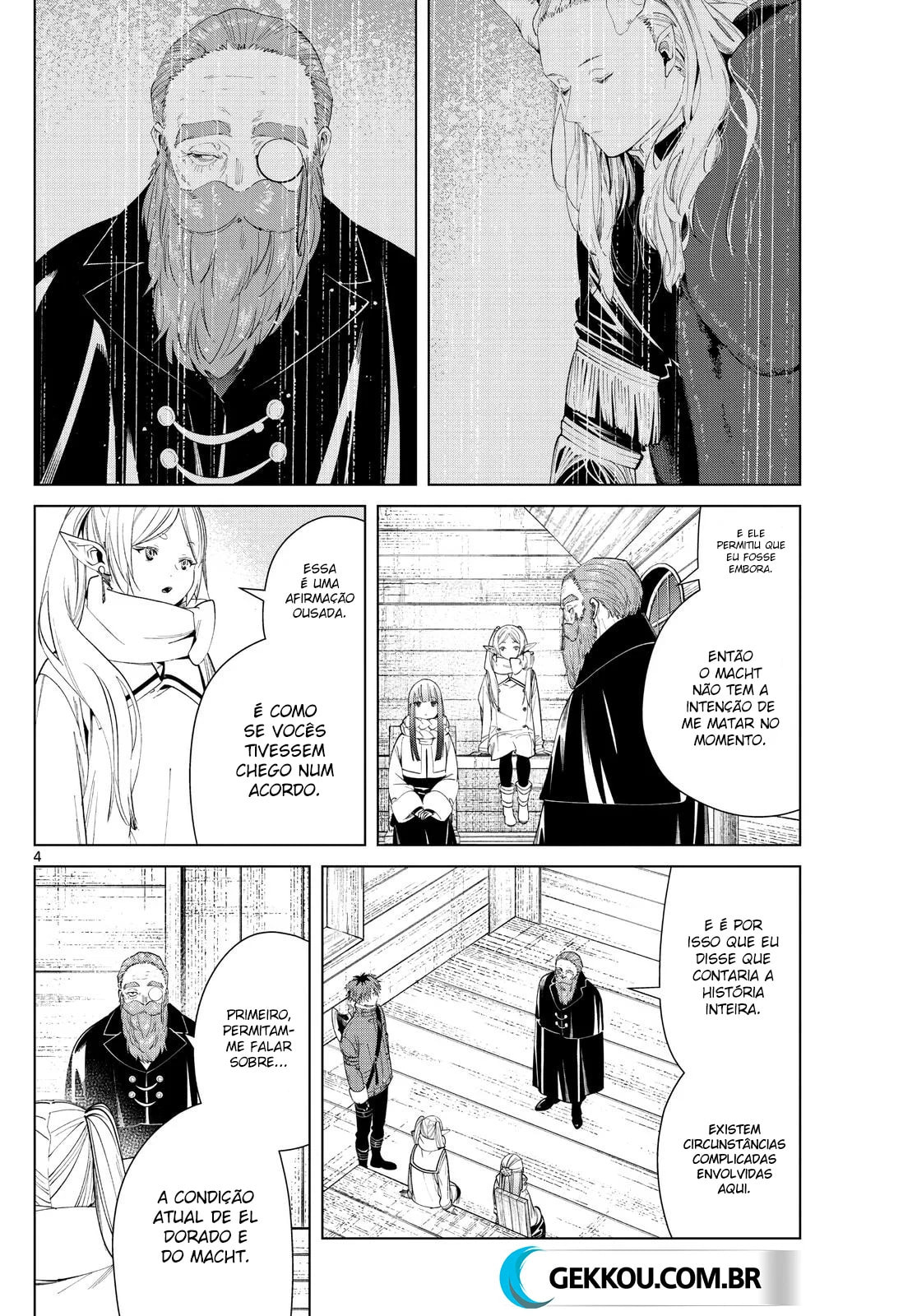 Read Frieren_ Beyond Journey’s End PT Manga Online