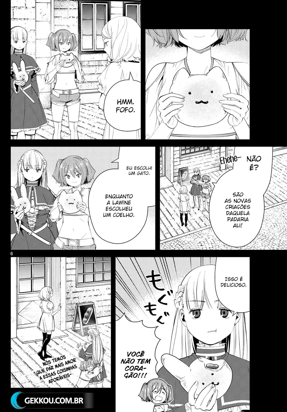 Read Frieren_ Beyond Journey’s End PT Manga Online