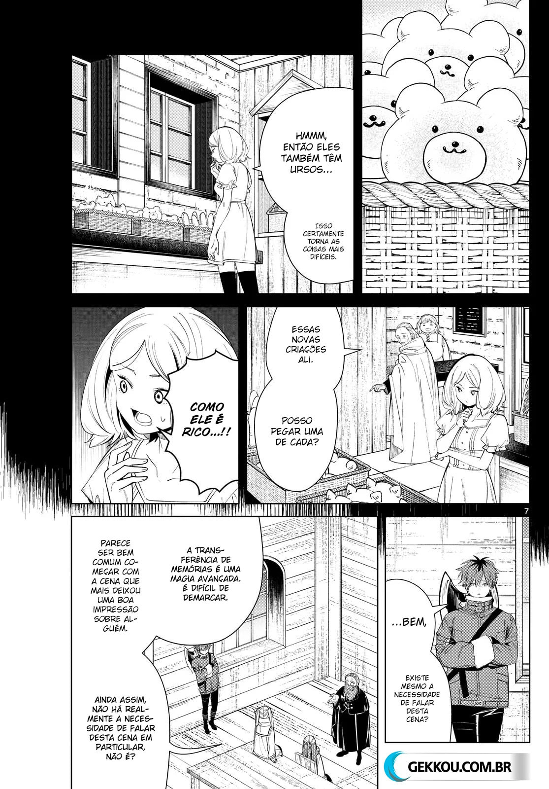 Read Frieren_ Beyond Journey’s End PT Manga Online
