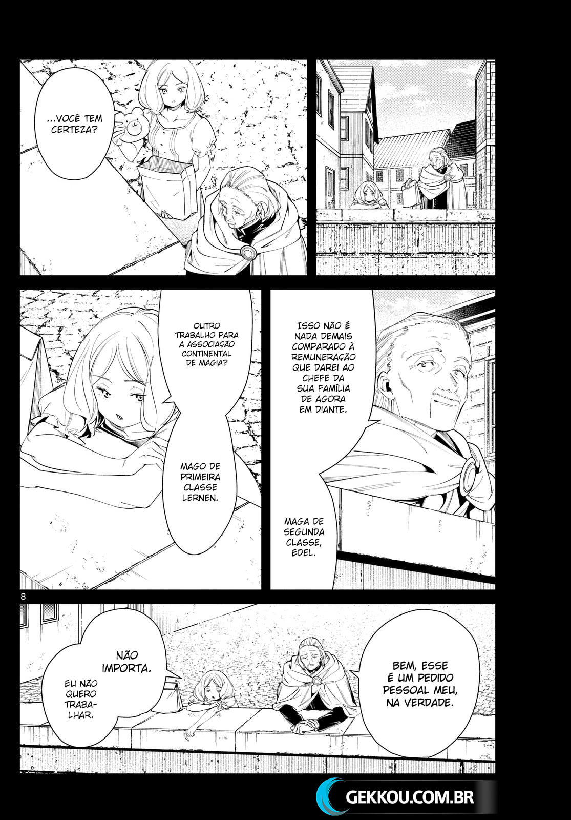 Read Frieren_ Beyond Journey’s End PT Manga Online