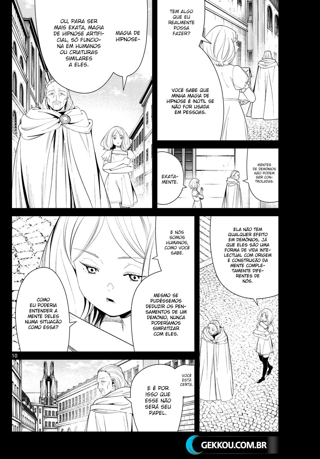 Read Frieren_ Beyond Journey’s End PT Manga Online