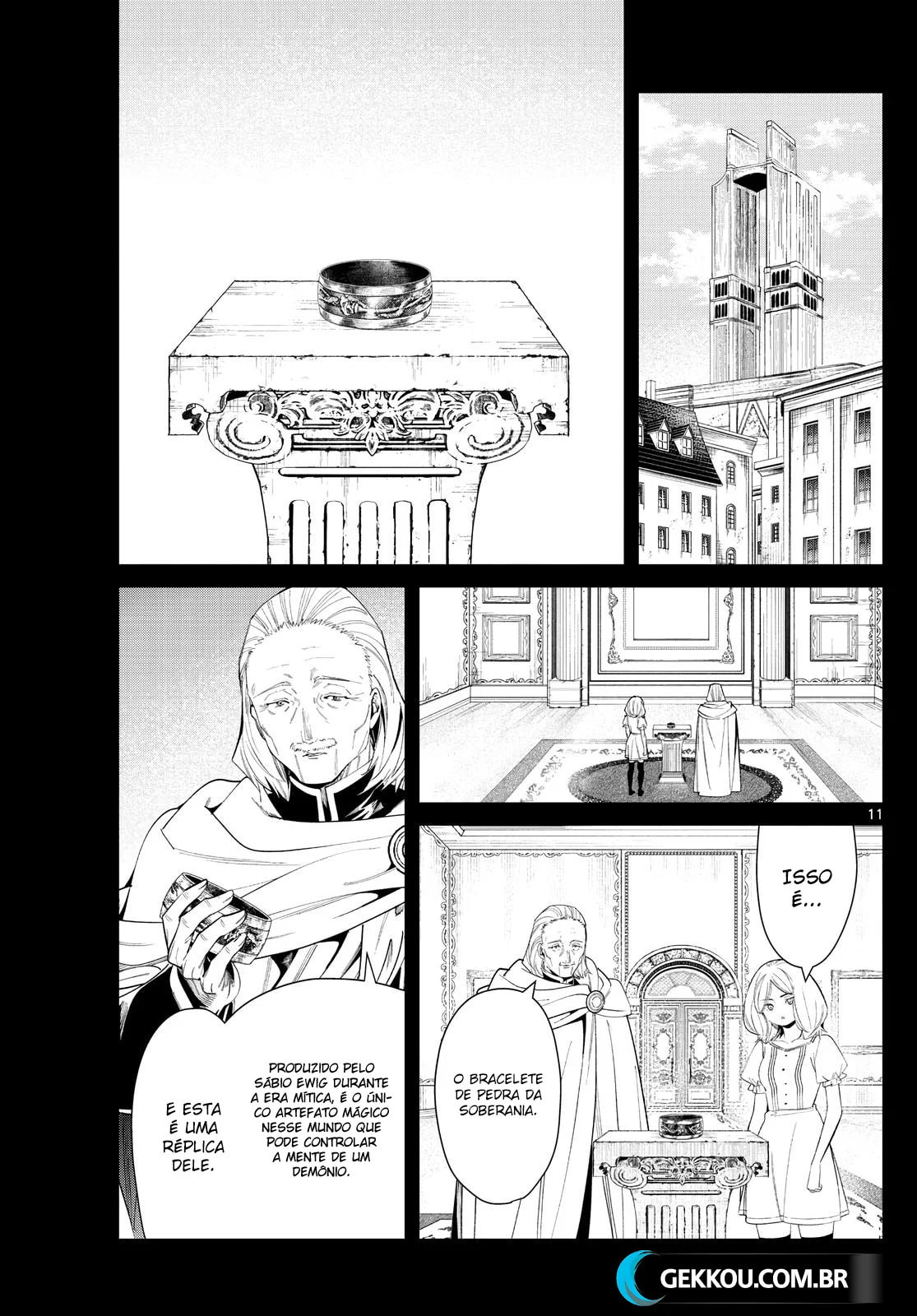 Read Frieren_ Beyond Journey’s End PT Manga Online