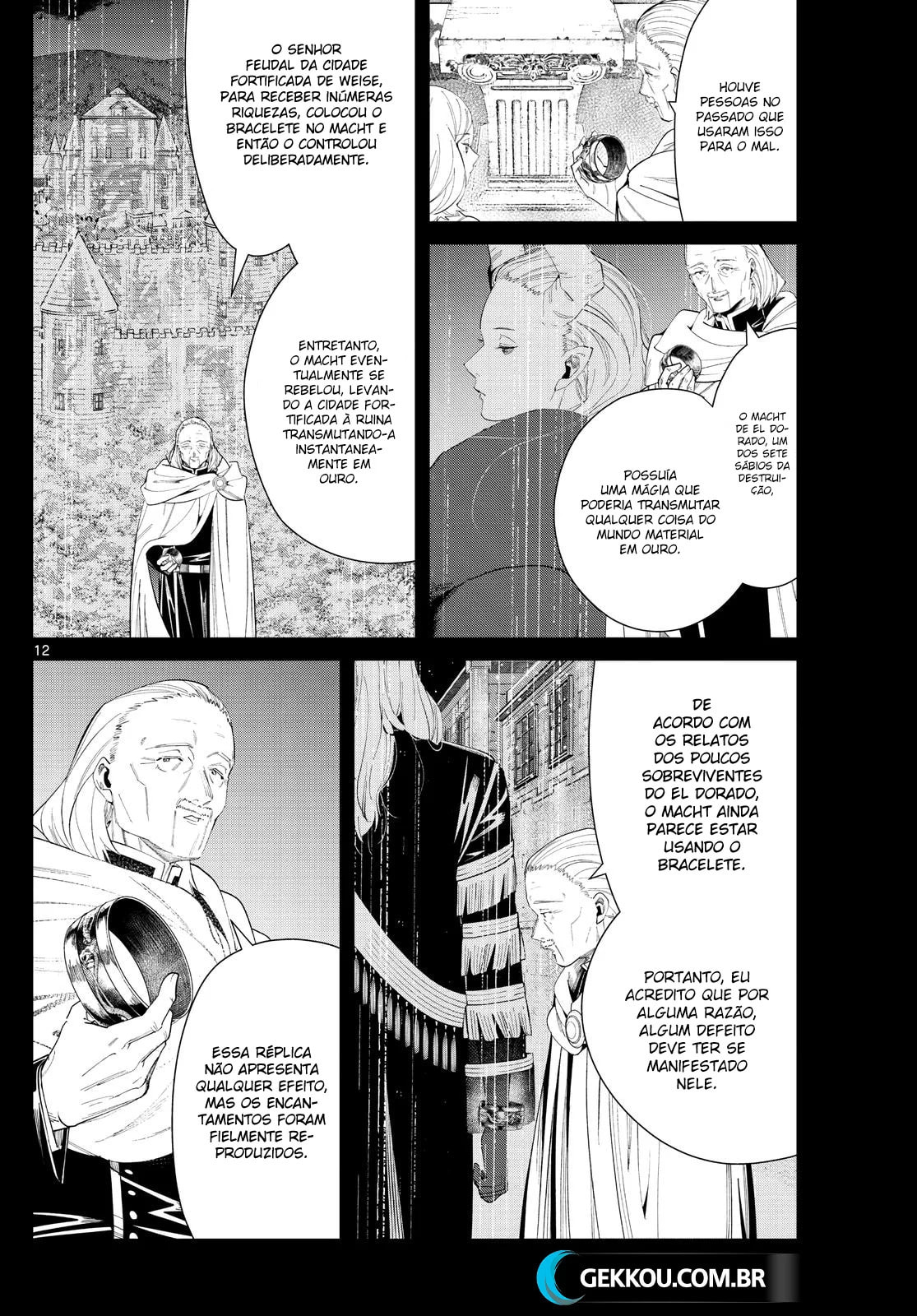 Read Frieren_ Beyond Journey’s End PT Manga Online