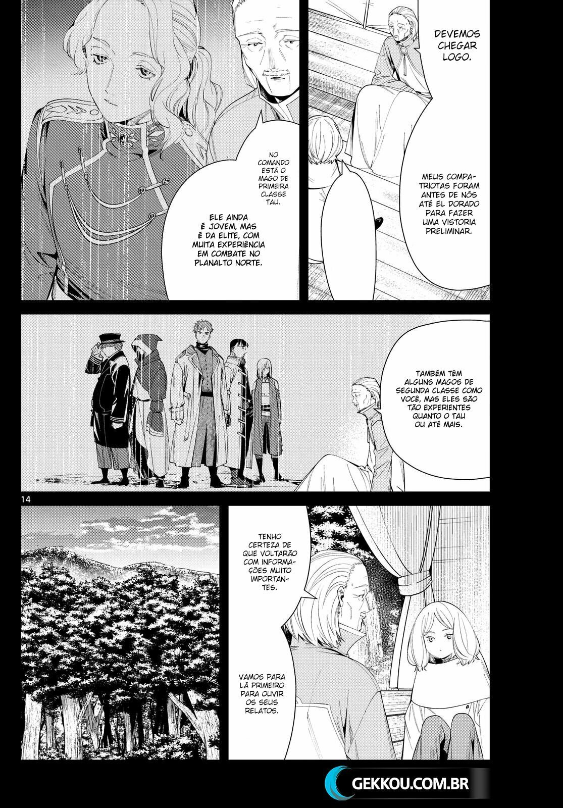 Read Frieren_ Beyond Journey’s End PT Manga Online