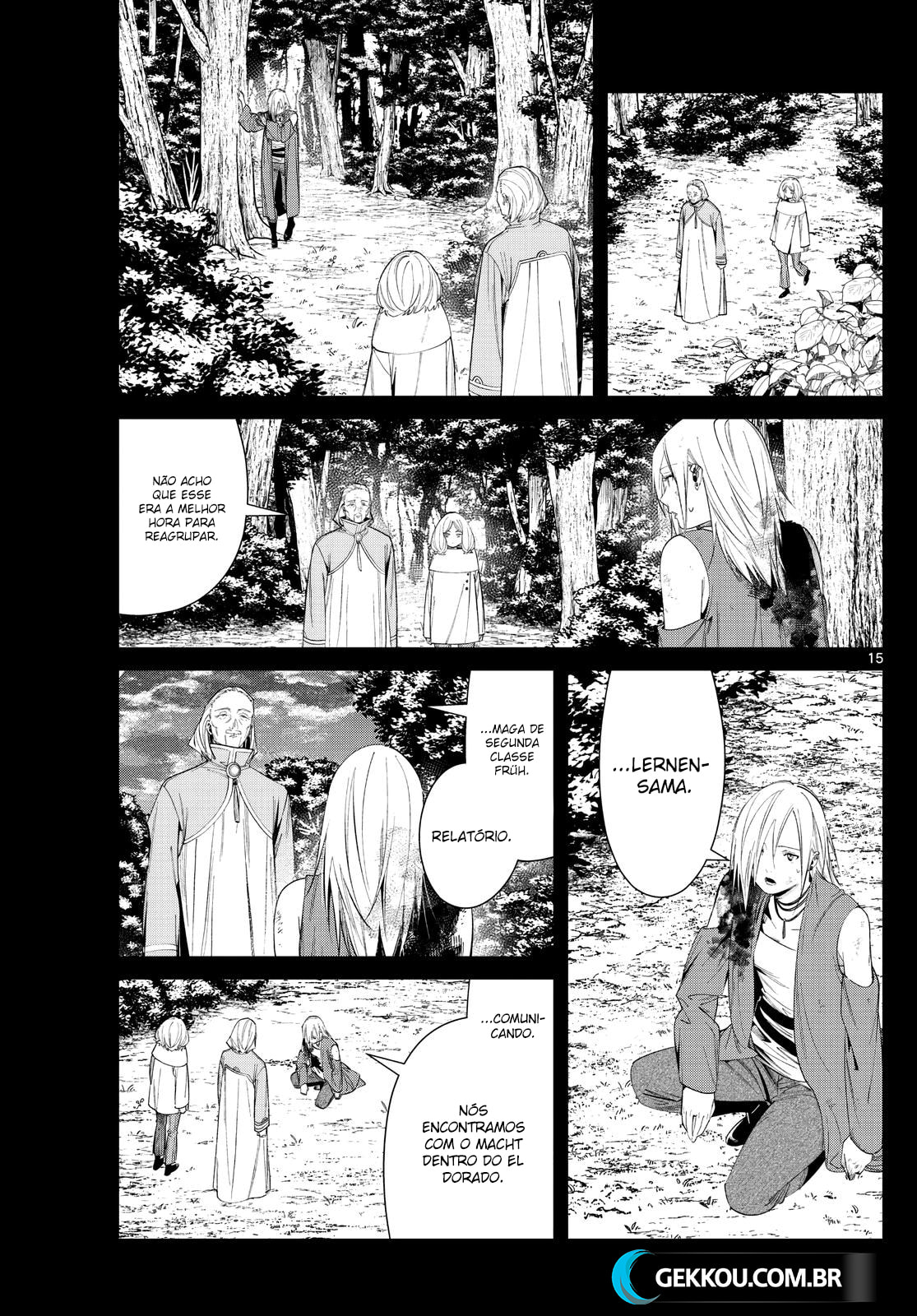 Read Frieren_ Beyond Journey’s End PT Manga Online
