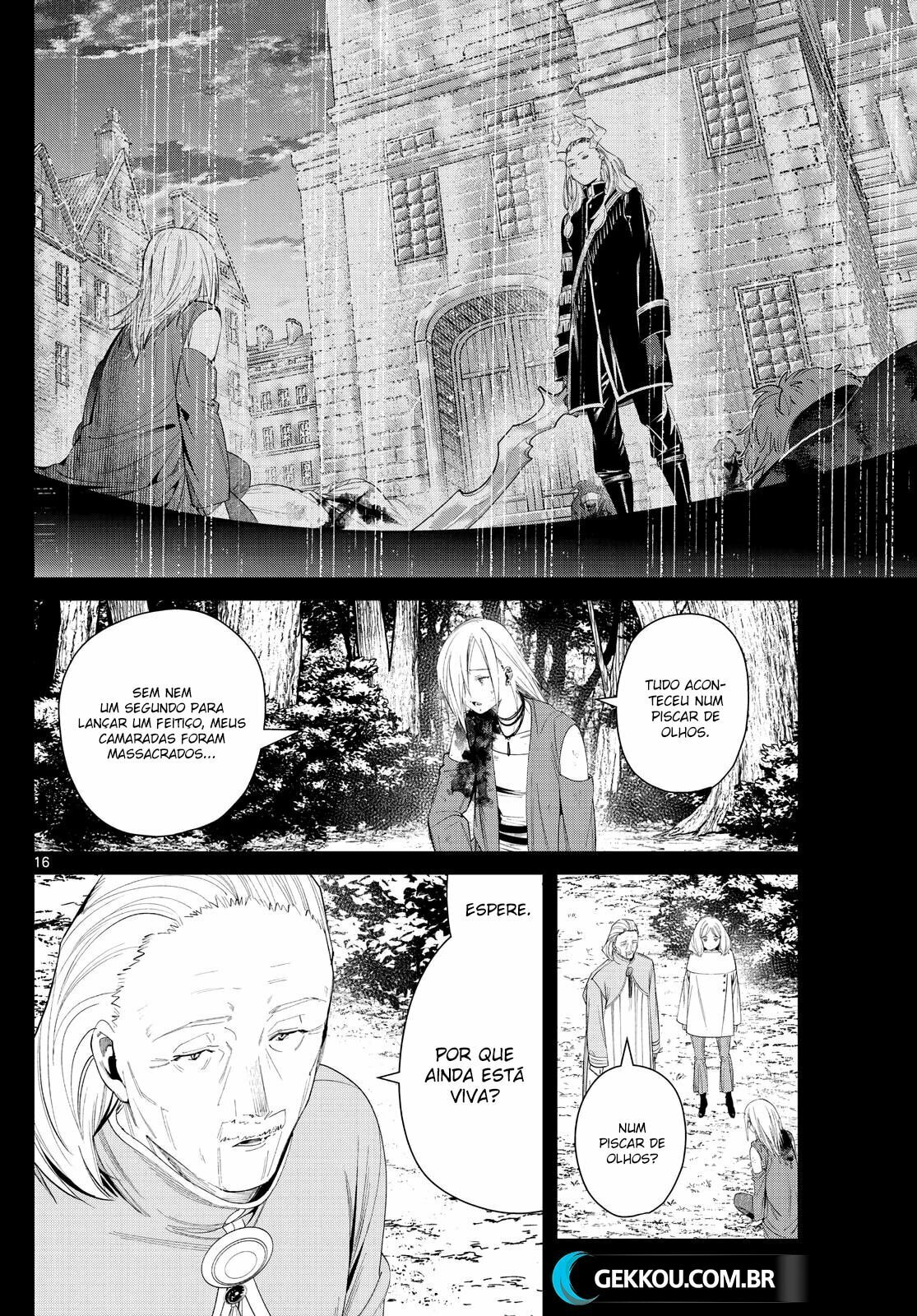 Read Frieren_ Beyond Journey’s End PT Manga Online