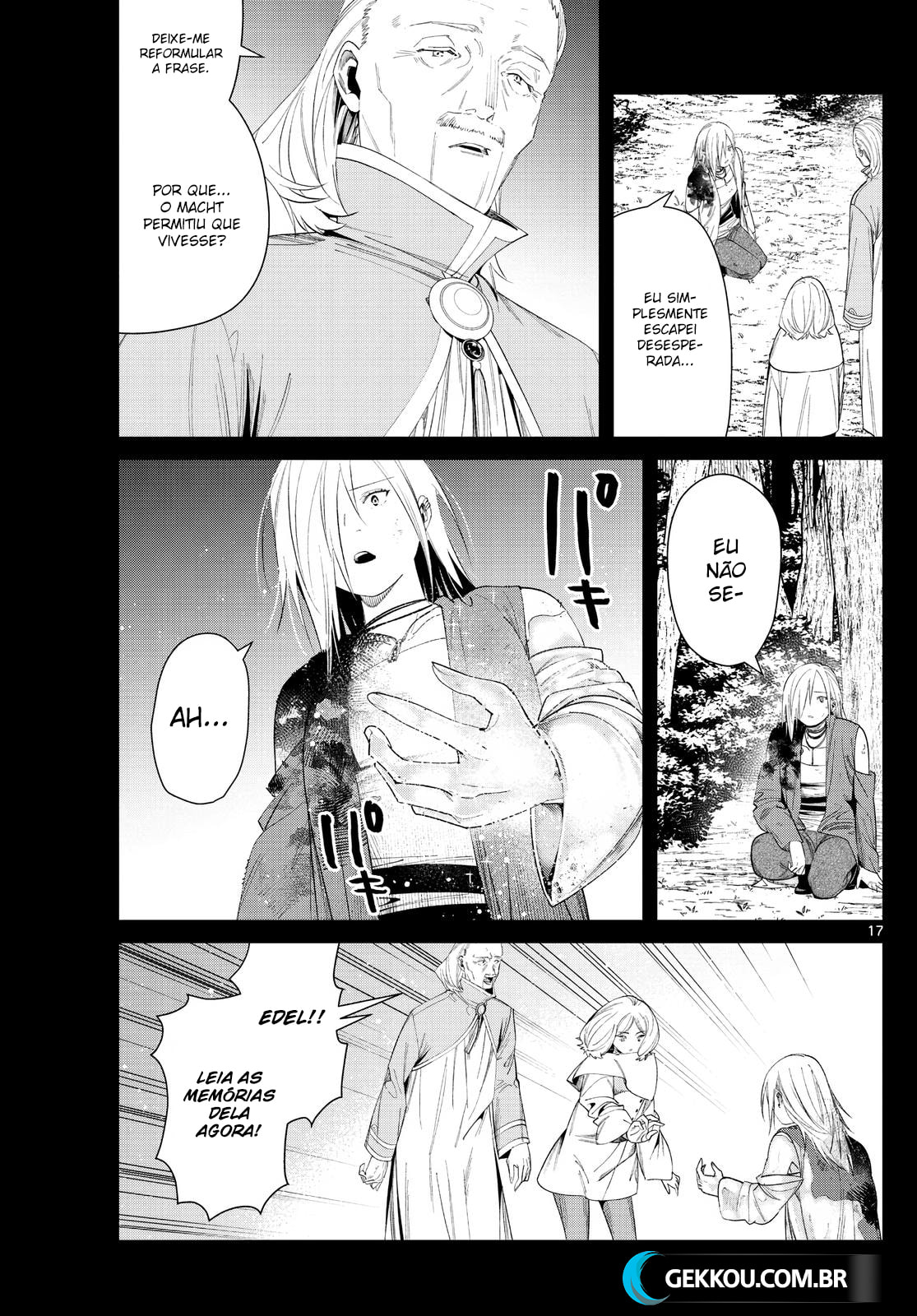 Read Frieren_ Beyond Journey’s End PT Manga Online