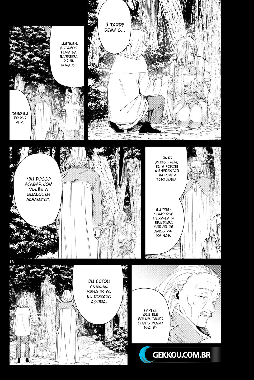 Read Frieren_ Beyond Journey’s End PT Manga Online