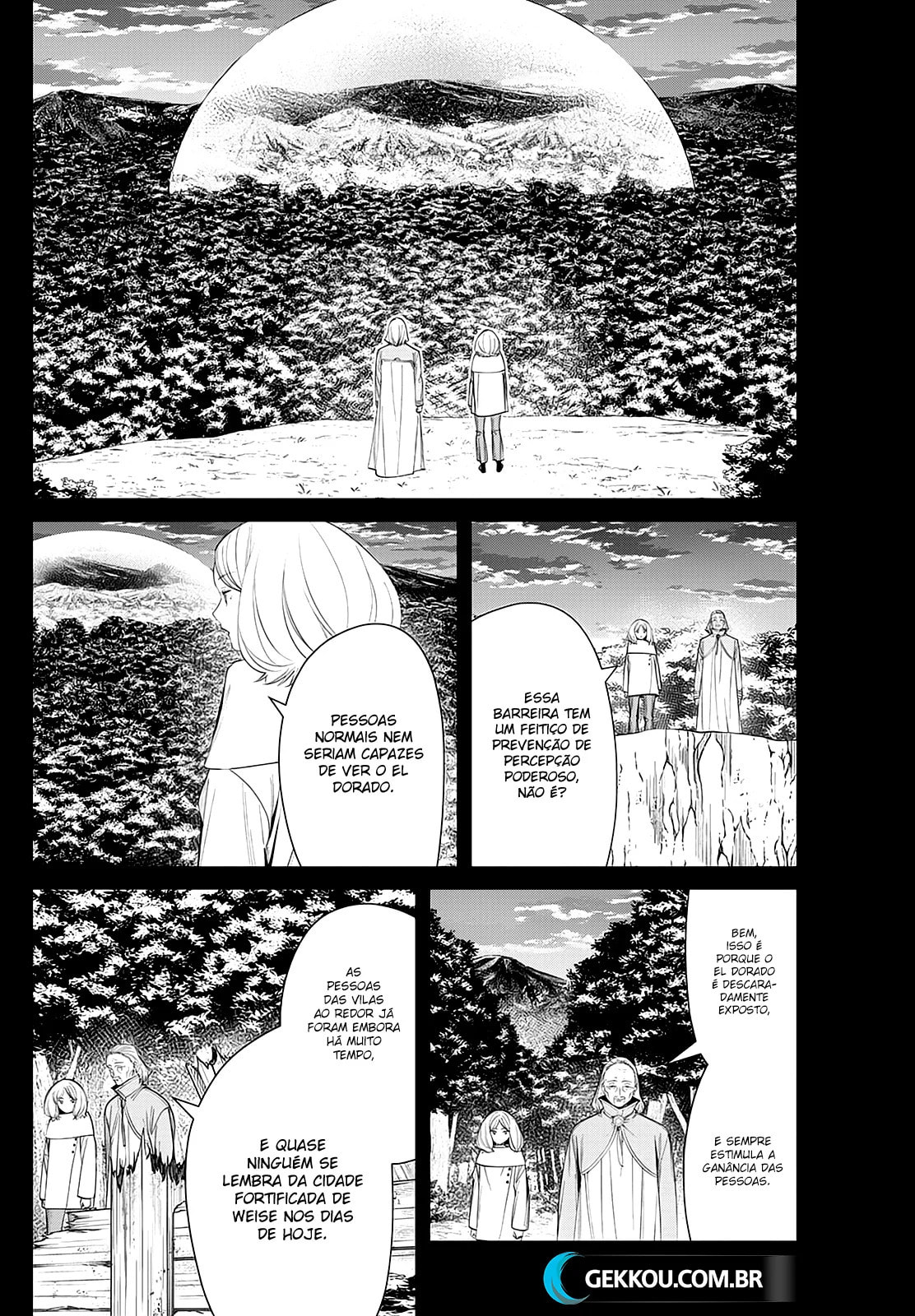 Read Frieren_ Beyond Journey’s End PT Manga Online