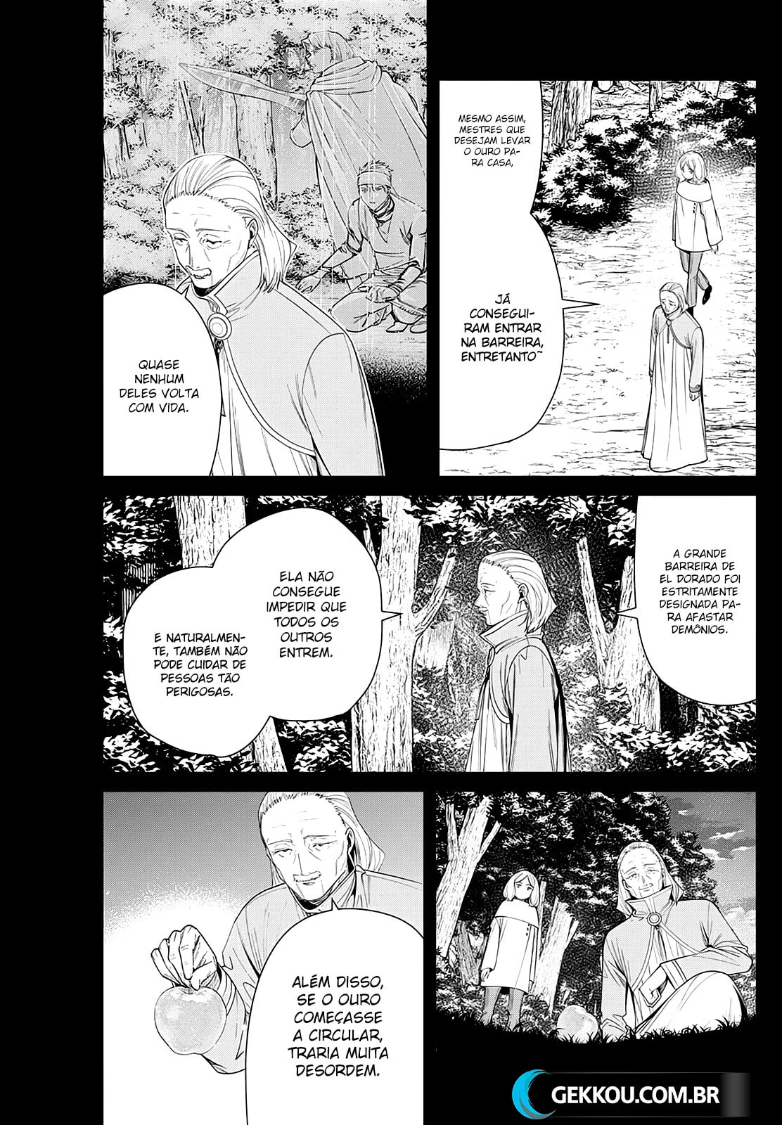 Read Frieren_ Beyond Journey’s End PT Manga Online