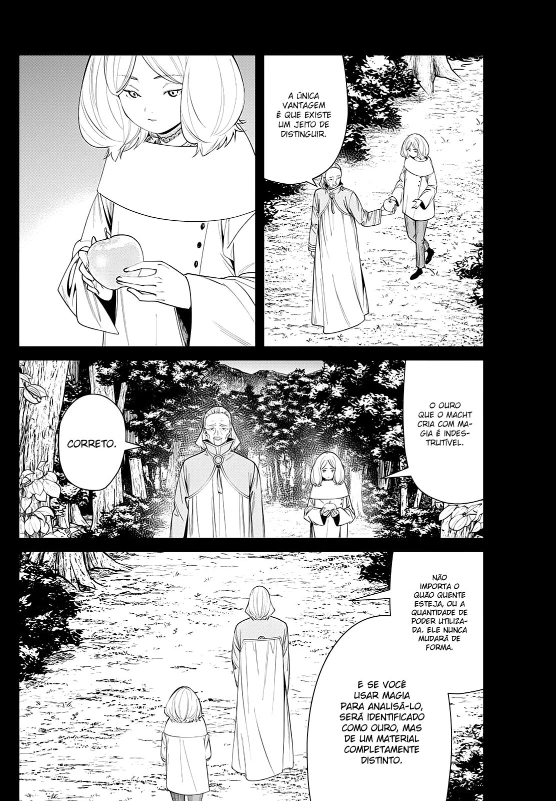 Read Frieren_ Beyond Journey’s End PT Manga Online