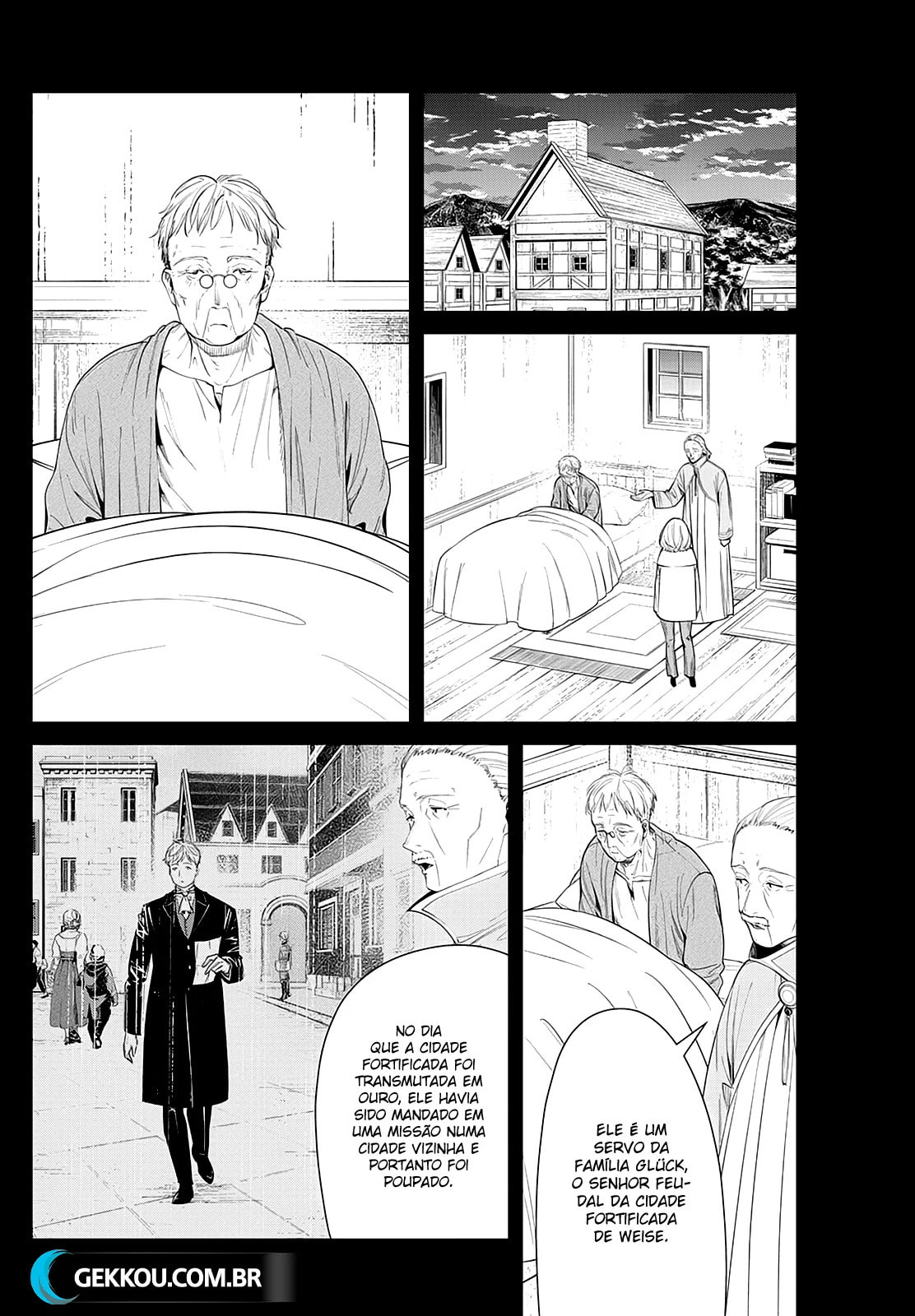 Read Frieren_ Beyond Journey’s End PT Manga Online