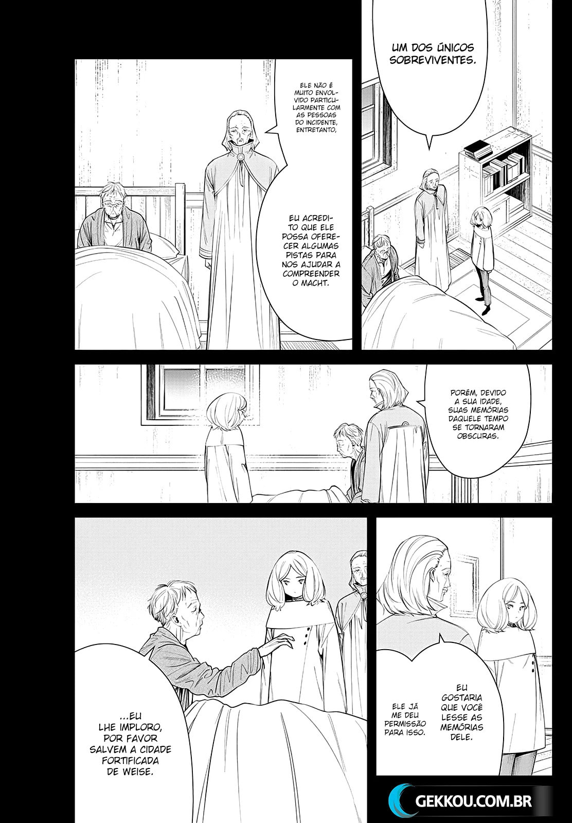 Read Frieren_ Beyond Journey’s End PT Manga Online