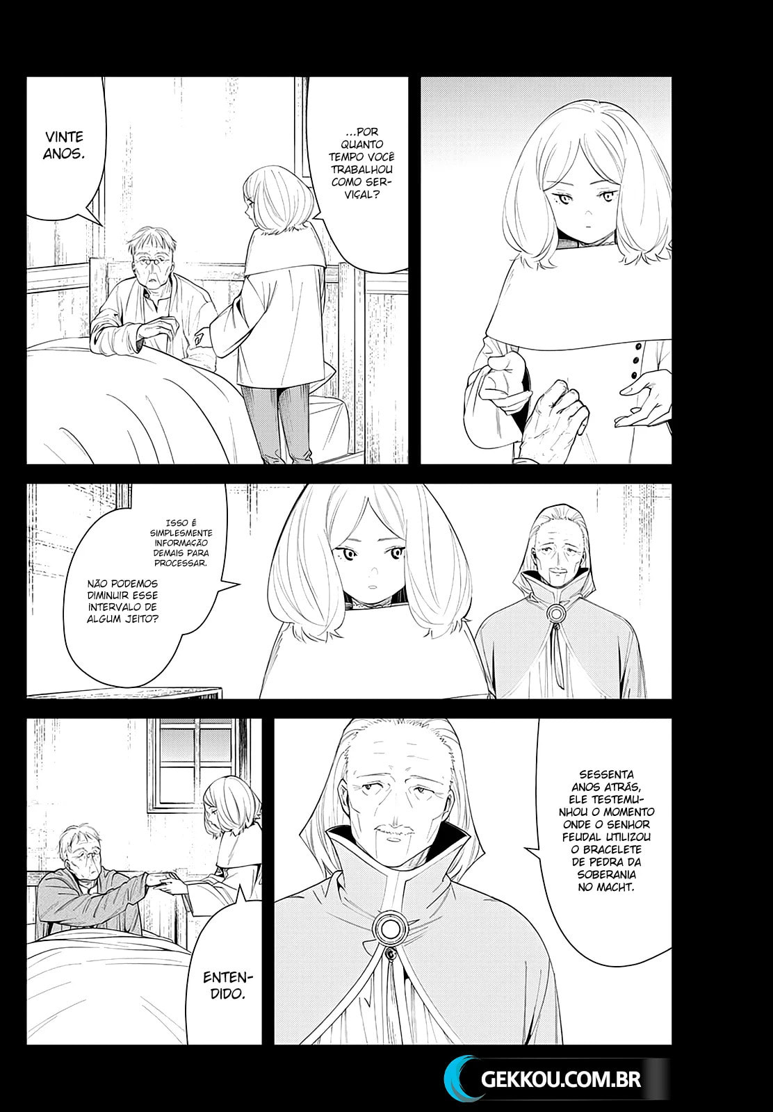 Read Frieren_ Beyond Journey’s End PT Manga Online