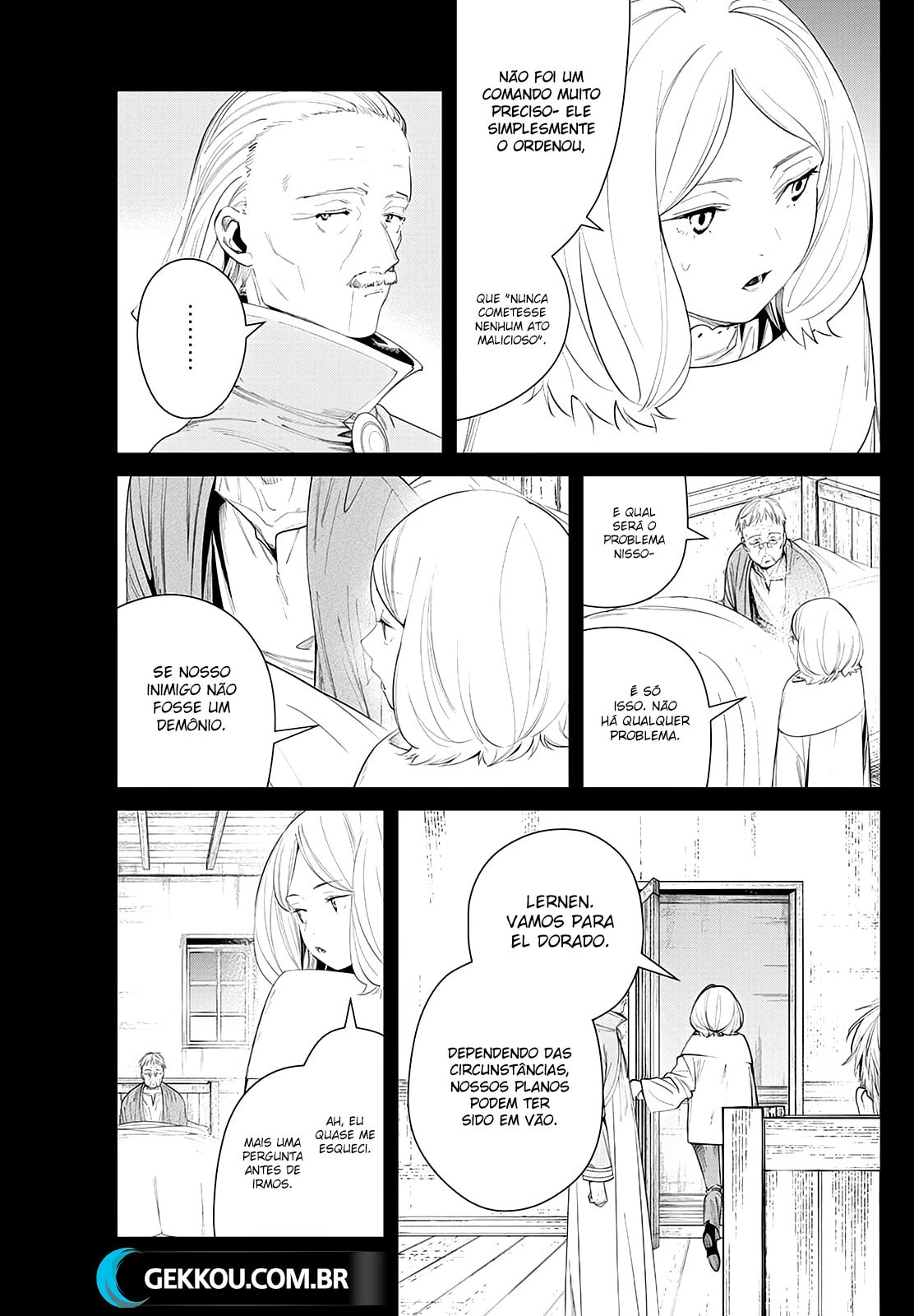 Read Frieren_ Beyond Journey’s End PT Manga Online