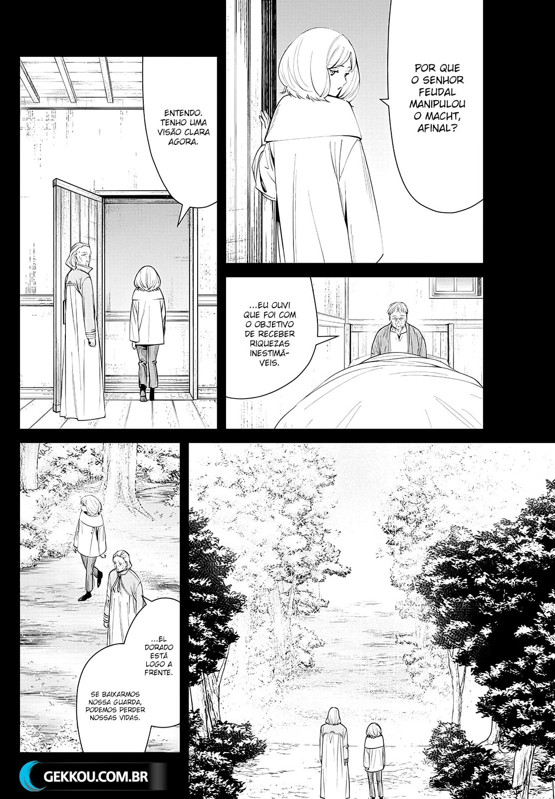 Read Frieren_ Beyond Journey’s End PT Manga Online