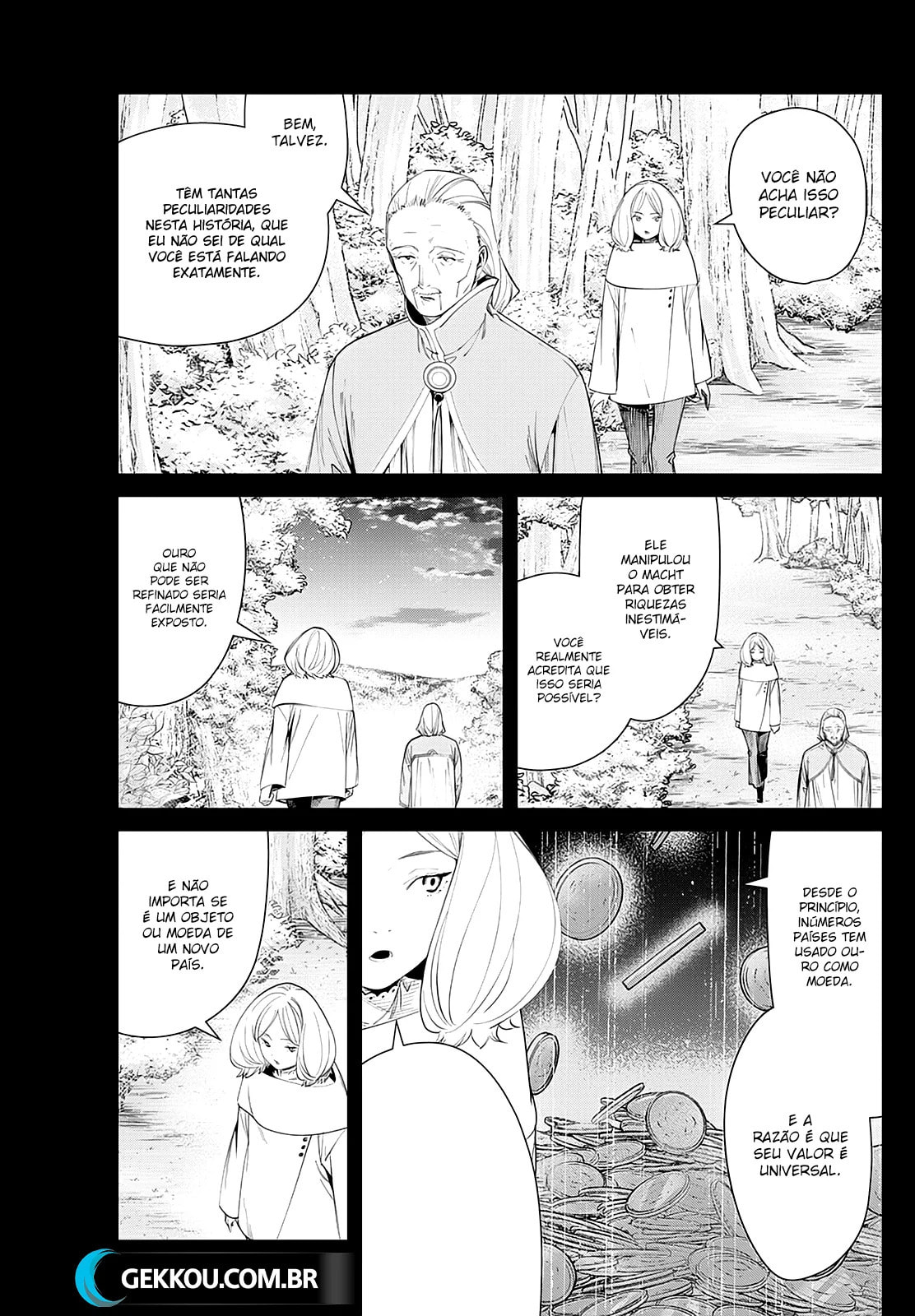 Read Frieren_ Beyond Journey’s End PT Manga Online