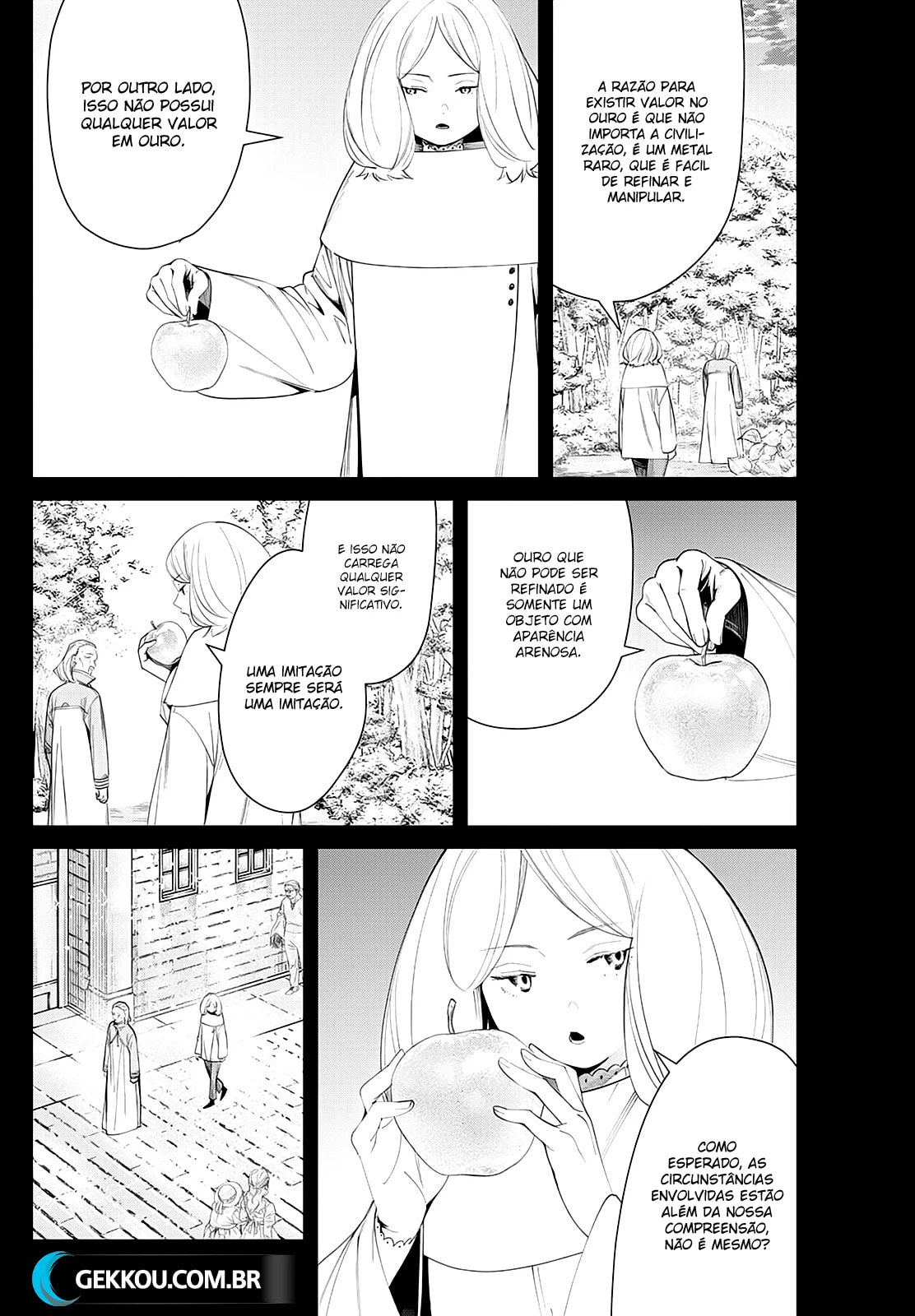 Read Frieren_ Beyond Journey’s End PT Manga Online