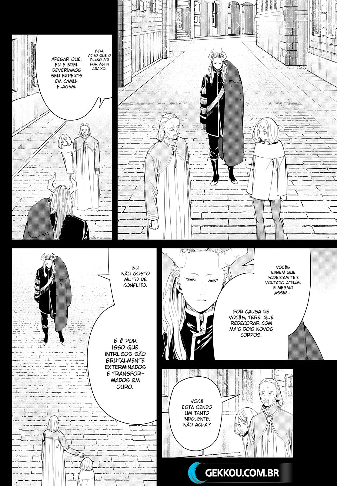 Read Frieren_ Beyond Journey’s End PT Manga Online