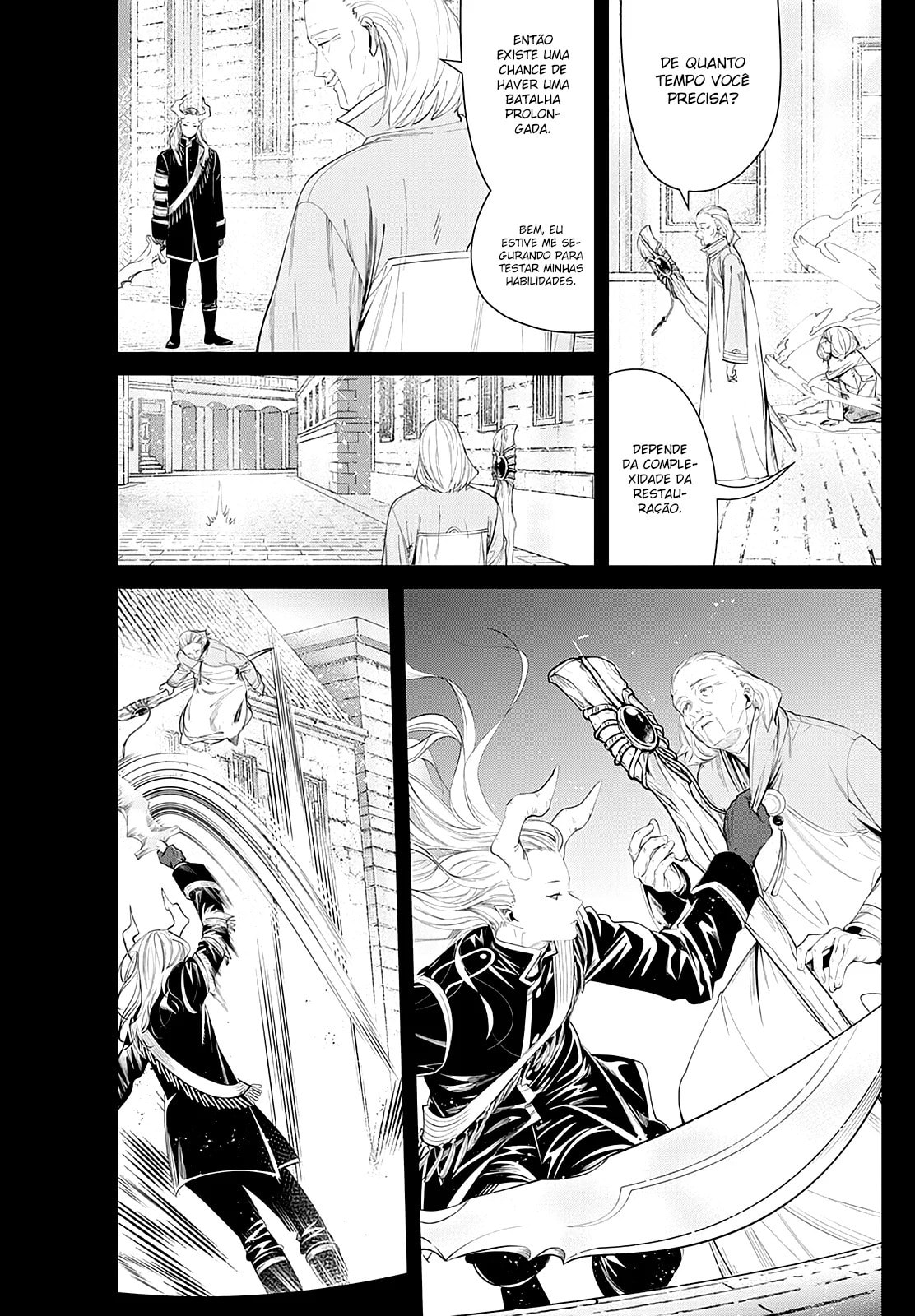 Read Frieren_ Beyond Journey’s End PT Manga Online