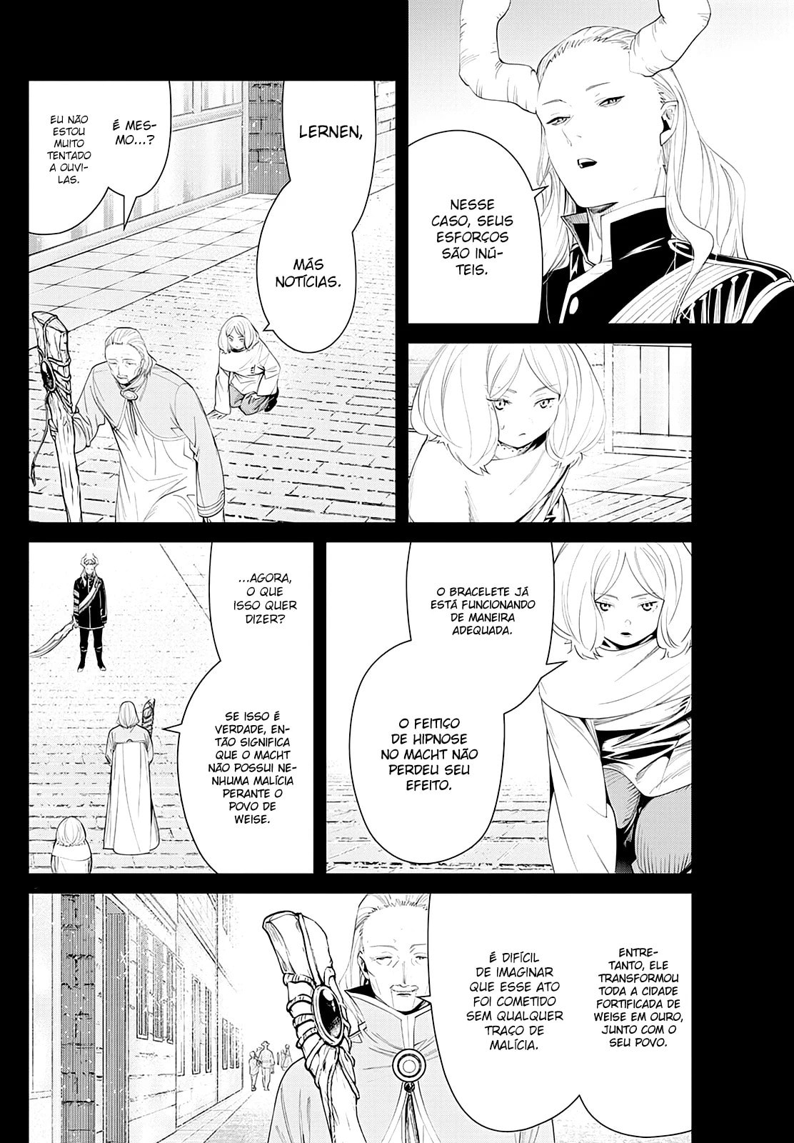 Read Frieren_ Beyond Journey’s End PT Manga Online