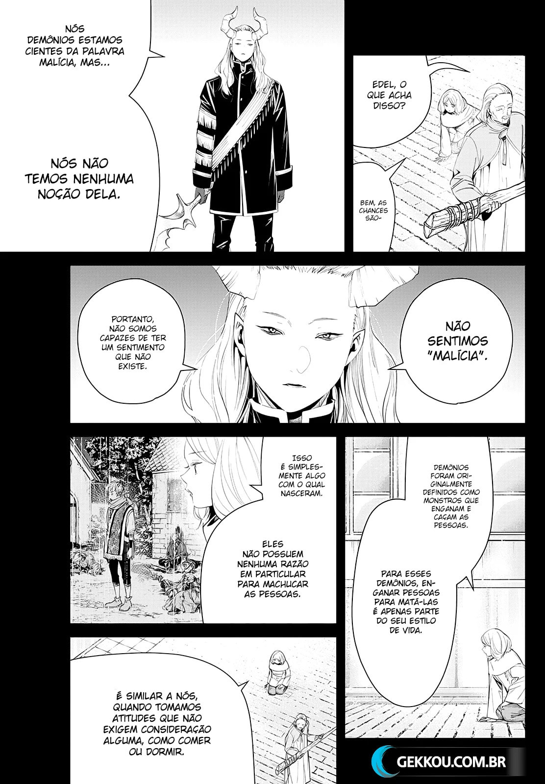 Read Frieren_ Beyond Journey’s End PT Manga Online