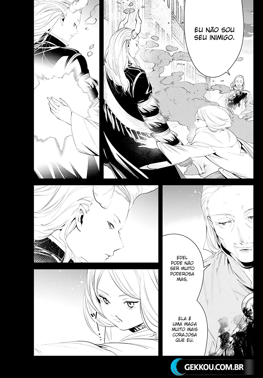 Read Frieren_ Beyond Journey’s End PT Manga Online