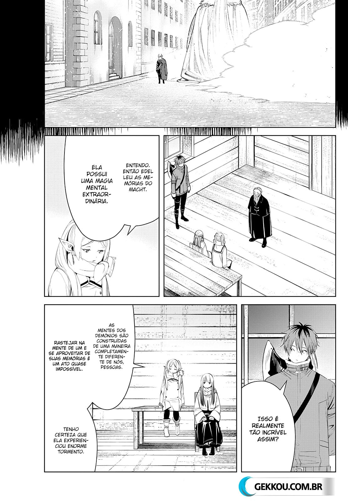 Read Frieren_ Beyond Journey’s End PT Manga Online