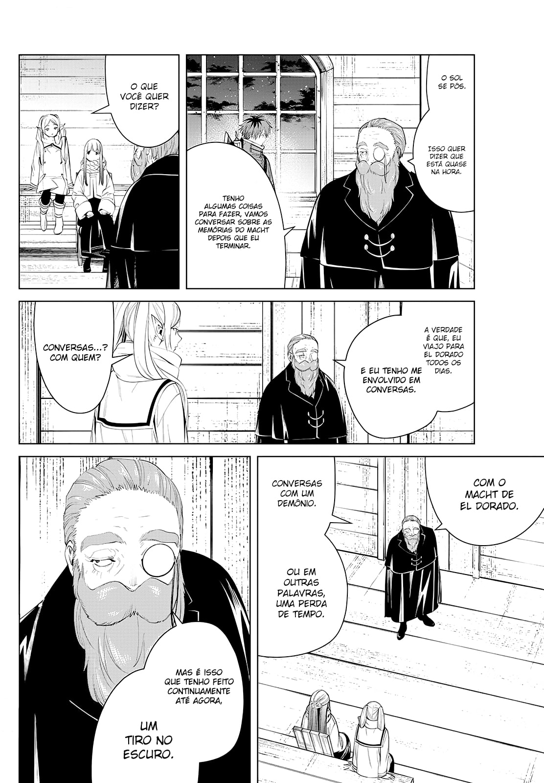 Read Frieren_ Beyond Journey’s End PT Manga Online