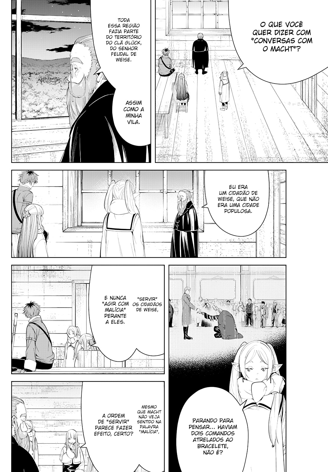 Read Frieren_ Beyond Journey’s End PT Manga Online