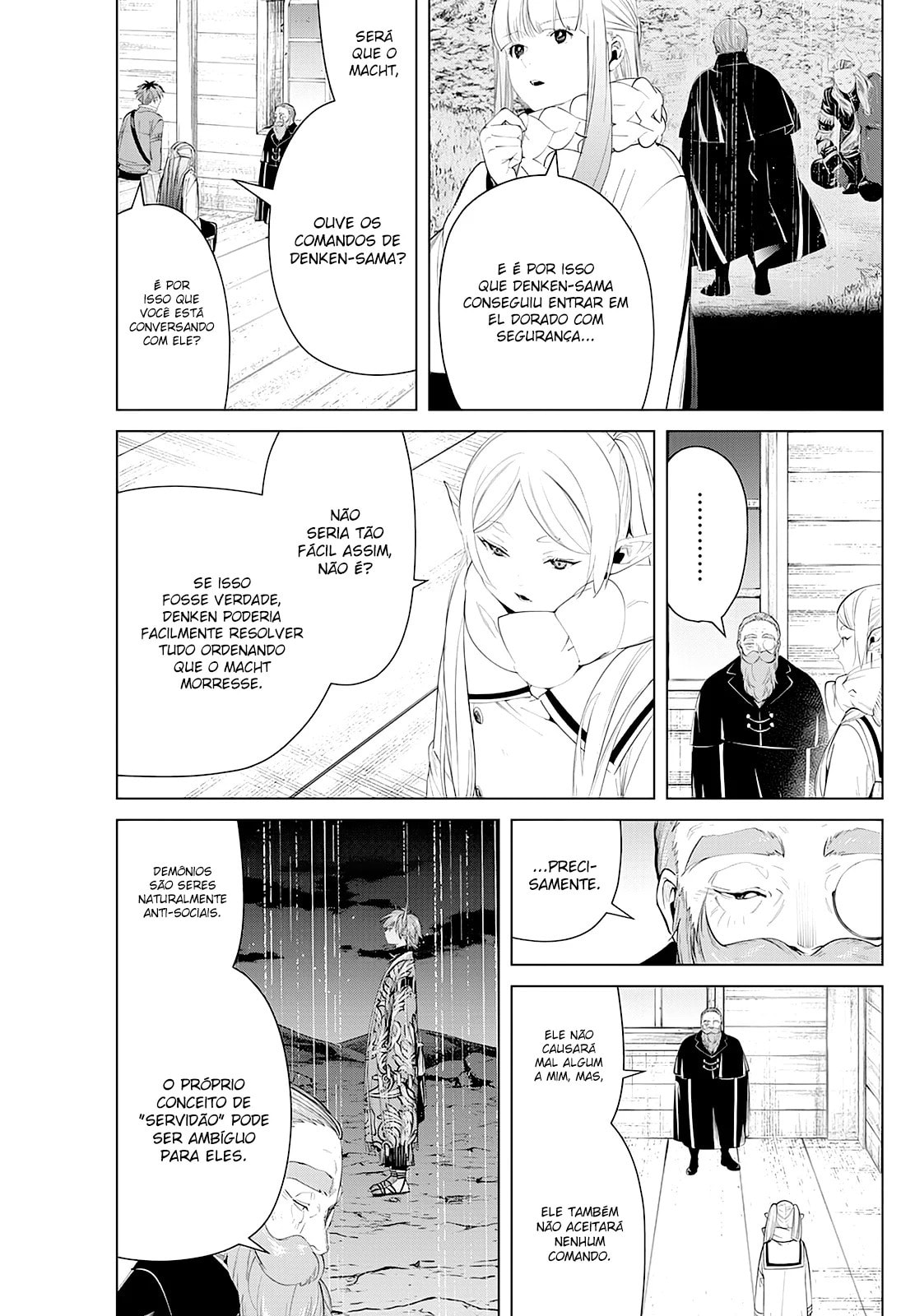 Read Frieren_ Beyond Journey’s End PT Manga Online