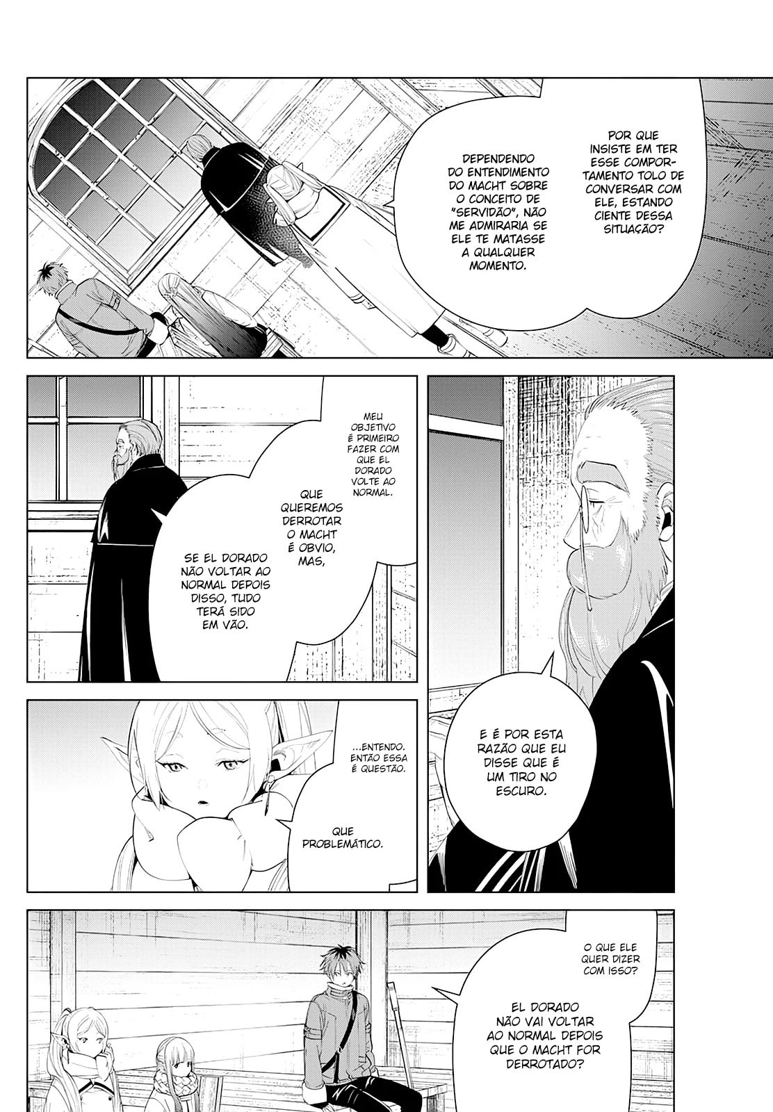 Read Frieren_ Beyond Journey’s End PT Manga Online